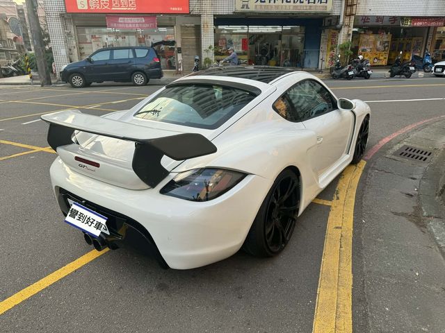 PORSCHE保時捷 CAYMAN  第4張相片