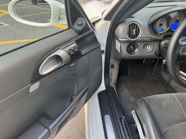 PORSCHE保時捷 CAYMAN  第6張相片
