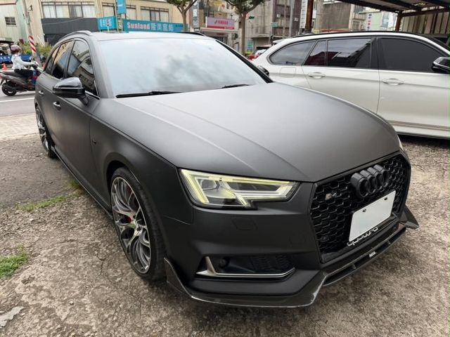 AUDI奧迪 S4 AVANT  第2張相片