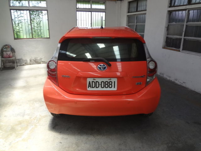 TOYOTA豐田 PRIUS C  第4張相片
