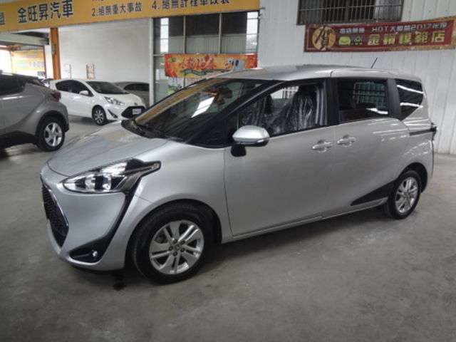 TOYOTA豐田 SIENTA  第1張相片