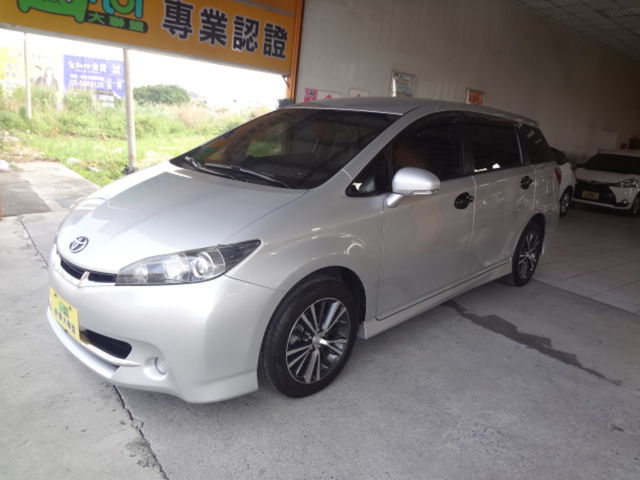 TOYOTA豐田 WISH  第1張相片