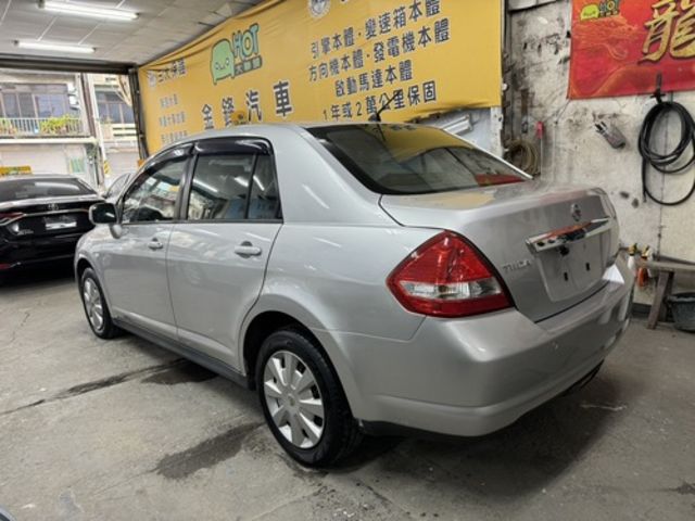 NISSAN日產 TIIDA  第6張相片