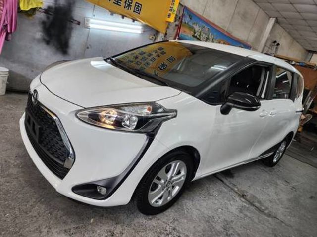 TOYOTA豐田 SIENTA  第1張相片