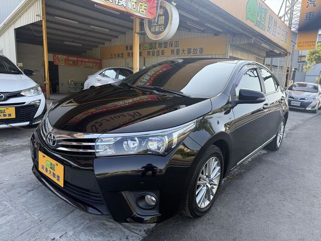 TOYOTA豐田 ALTIS  第1張相片