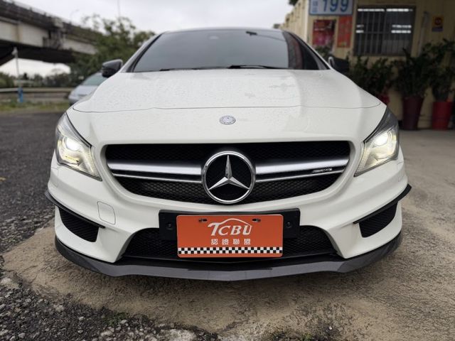 Mercedes-Benz/賓士 CLA45 AMG  第16張相片