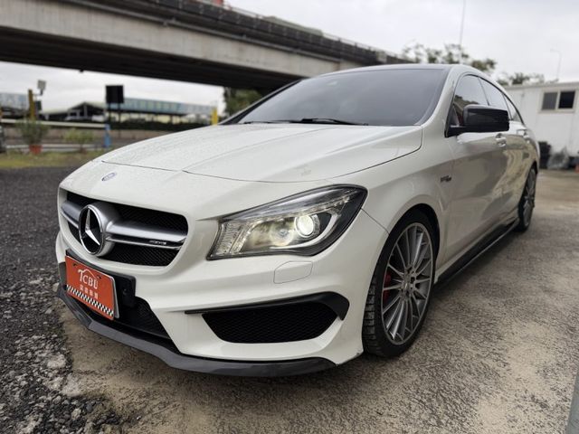 Mercedes-Benz/賓士 CLA45 AMG  第17張相片