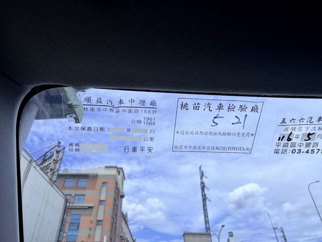 精緻型 後座出風口 僅跑八萬公里  第5張相片