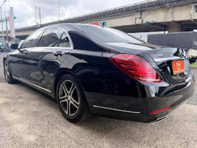 S400L 一手車 僅跑2萬  第5張相片