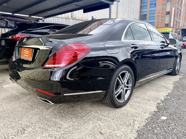 S400L 一手車 僅跑2萬  第7張相片
