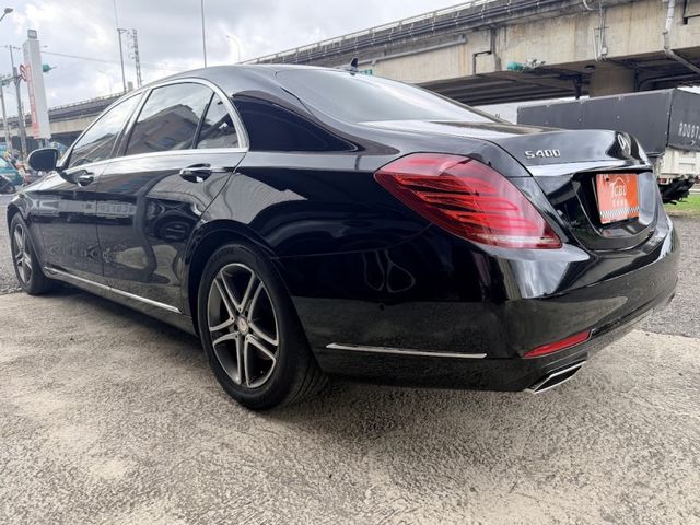 S400L 一手車 僅跑2萬  第8張相片