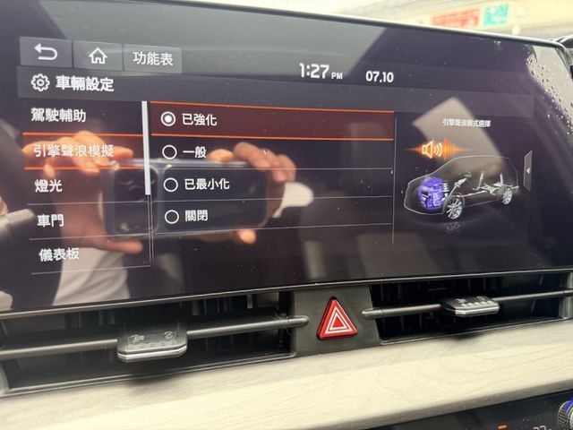 XLINE 選配全景天窗  第2張相片