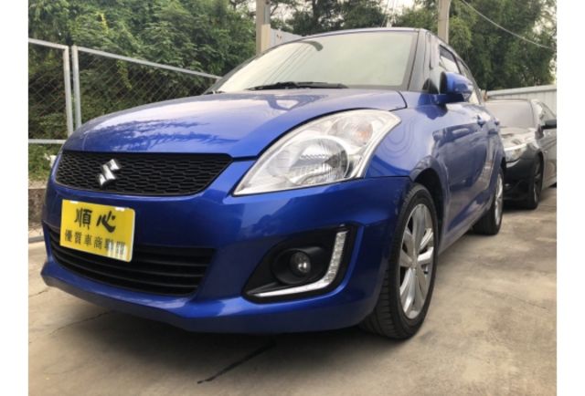 2014 SWIFT 都市小型五門車  1.2CC 超級省  第1張相片