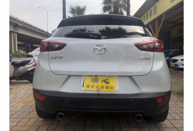 2016 CX-3  1.5柴油引擎 省油當道  本月購入贈第三責任險  第8張相片