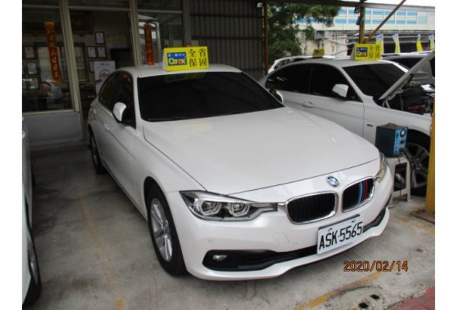 BMW 318D  第2張相片