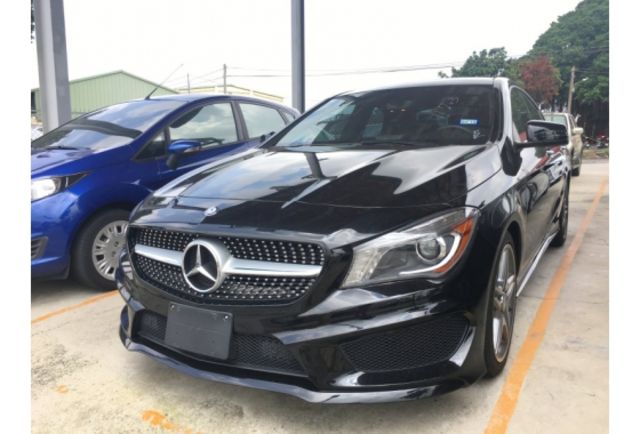 2014 BENZ  CLA250  第1張相片