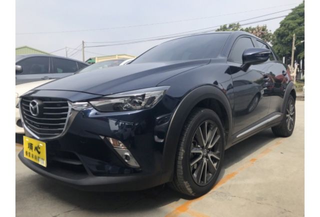 Mazda CX-3 2.0 i-Key sky window GPS navigation 馬上打：0910-516510  第1張相片