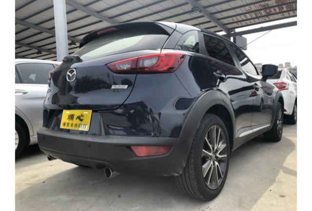 Mazda CX-3 2.0 i-Key sky window GPS navigation 馬上打：0910-516510  第2張相片