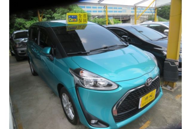 Toyota SIENTA  第5張相片