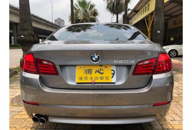 2013 F10 520D  本月購入送零件險  第6張相片