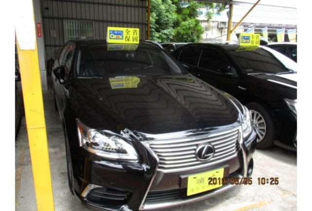 Lexus LS460  第9張相片