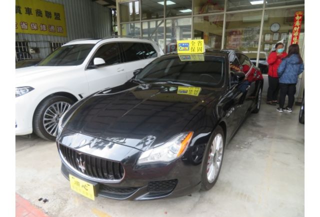 Maserati QUATTROPORTE  第2張相片