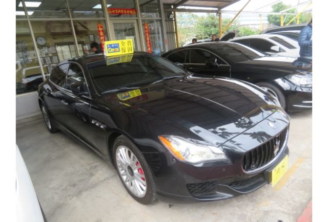 Maserati QUATTROPORTE  第3張相片