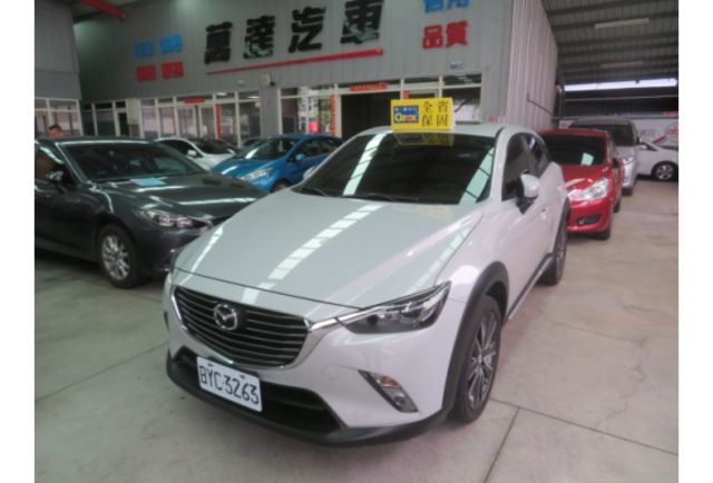 Mazda CX3  第1張相片