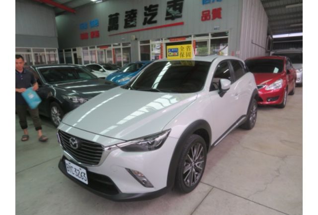 Mazda CX3  第2張相片