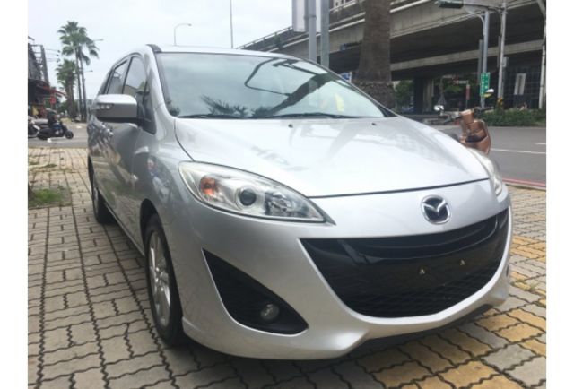2014 MAZADA 5   全家出遊好幫手   來店購車加入粉絲團  再降8千  第2張相片
