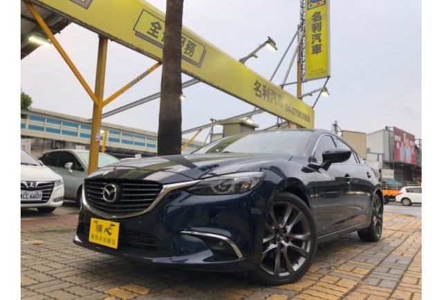 2015馬六日本原裝進口!柴油好好開,新車130幾萬 ,現在剩一半!  第1張相片