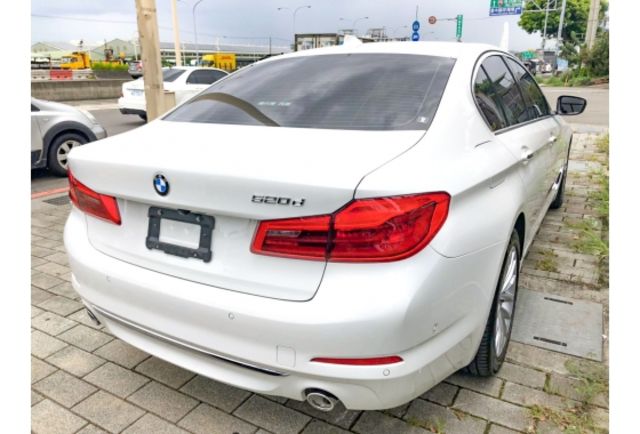 2017 G30 520D  本月購入再送零件險  第5張相片