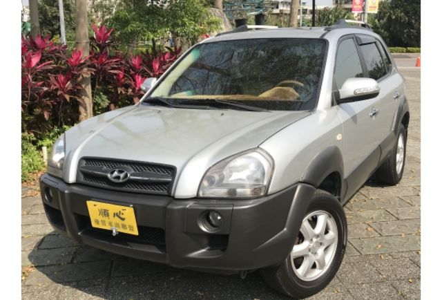 2006年 現代 TOCSON 柴油頂級款 省油省稅金 大馬力 晟昇汽車  第1張相片