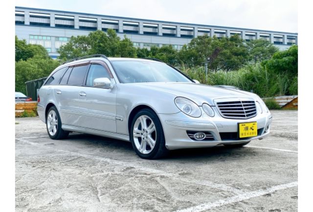 2006年日規 賓士 E350旅行車 avantgard小改款尖頭 無SBC問題  第1張相片