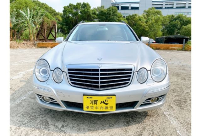 2006年日規 賓士 E350旅行車 avantgard小改款尖頭 無SBC問題  第2張相片