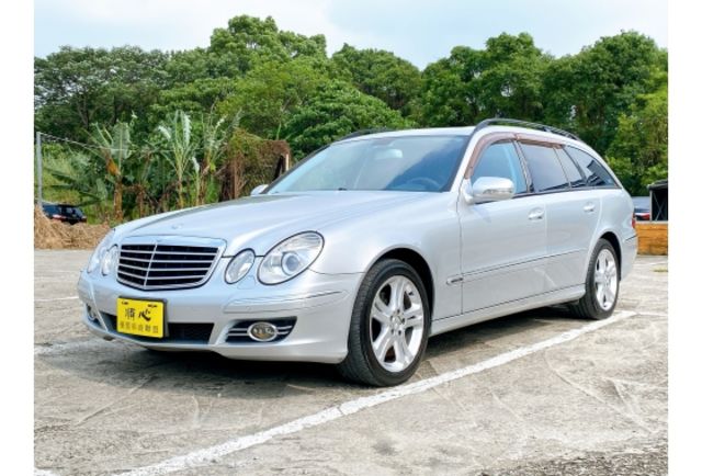 2006年日規 賓士 E350旅行車 avantgard小改款尖頭 無SBC問題  第3張相片