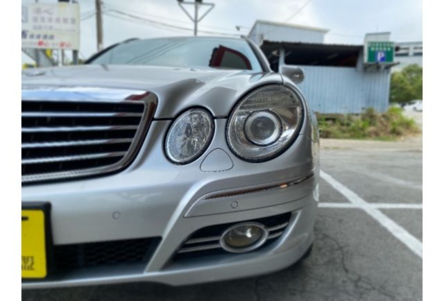 2006年日規 賓士 E350旅行車 avantgard小改款尖頭 無SBC問題  第4張相片