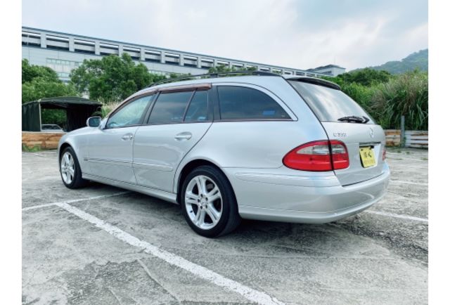 2006年日規 賓士 E350旅行車 avantgard小改款尖頭 無SBC問題  第5張相片