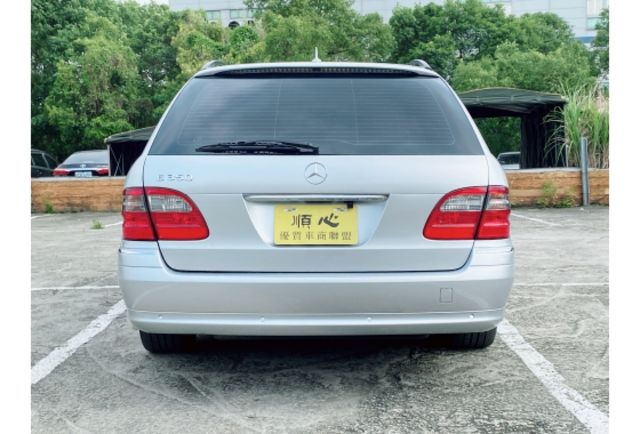 2006年日規 賓士 E350旅行車 avantgard小改款尖頭 無SBC問題  第6張相片