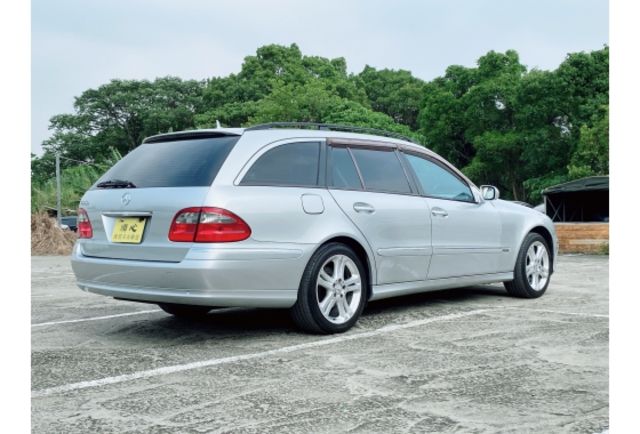 2006年日規 賓士 E350旅行車 avantgard小改款尖頭 無SBC問題  第7張相片