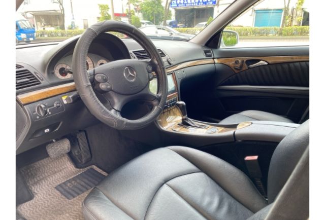 2006年日規 賓士 E350旅行車 avantgard小改款尖頭 無SBC問題  第10張相片