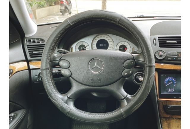 2006年日規 賓士 E350旅行車 avantgard小改款尖頭 無SBC問題  第13張相片