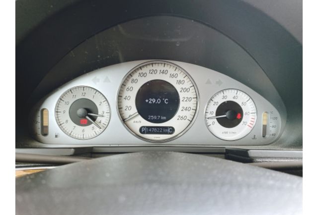 2006年日規 賓士 E350旅行車 avantgard小改款尖頭 無SBC問題  第14張相片