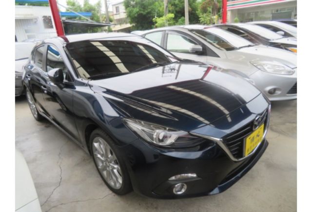 2015年MAZDA 3 2.0 旗艦型  第1張相片