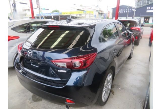 2015年MAZDA 3 2.0 旗艦型  第4張相片