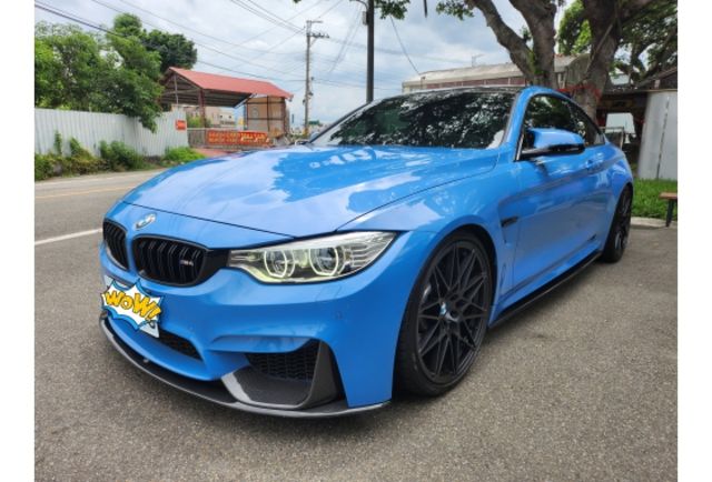 2014年BMW M4 COUPE  第1張相片