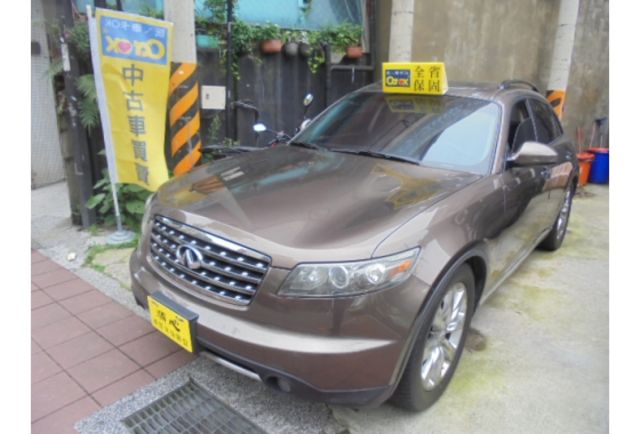 Infiniti 極致fx35 中古車的價格 Findcar 找車網