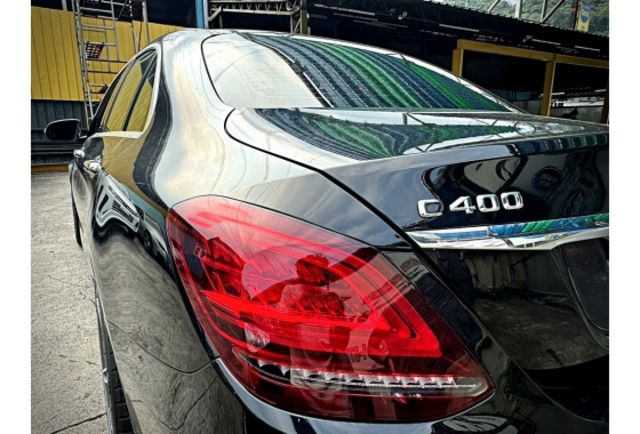 Benz C400  第2張相片