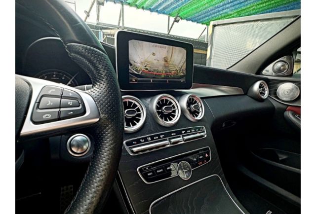 Benz C400  第8張相片