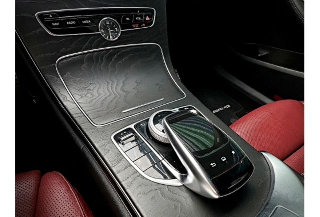 Benz C400  第11張相片